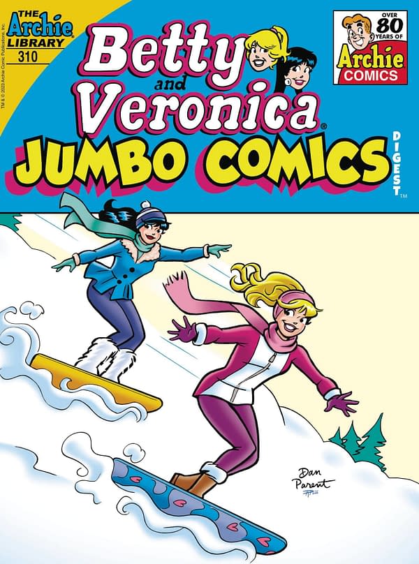Cover image for Betty and Veronica Jumbo Comics Digest #310