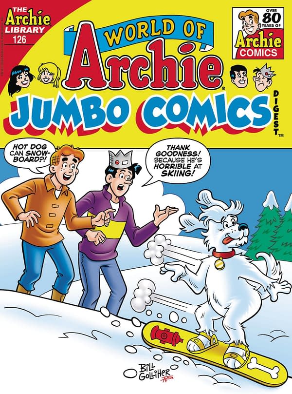 Cover image for World of Archie Jumbo Comics Digest #126