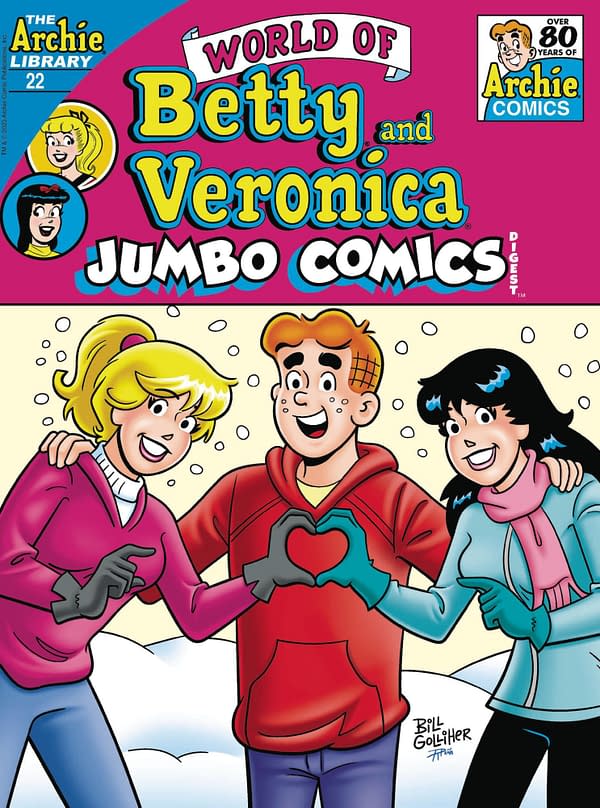 Cover image for World of Betty and Veronica Jumbo Comics Digest #22