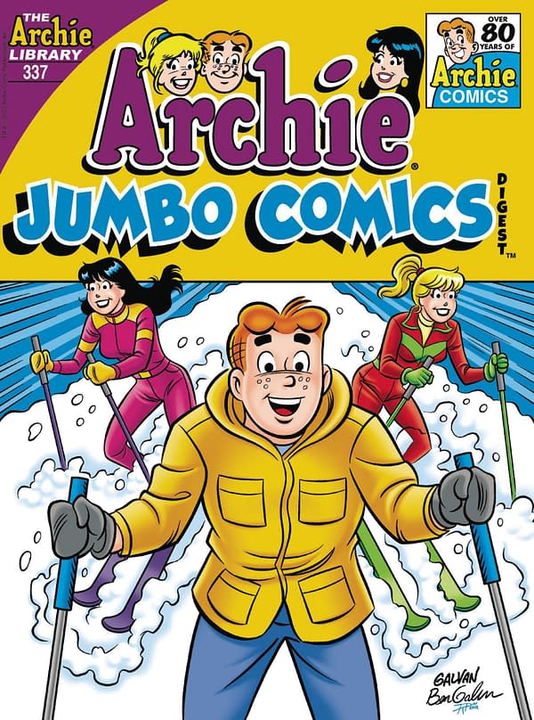 Cover image for Archie Jumbo Comics Digest #337