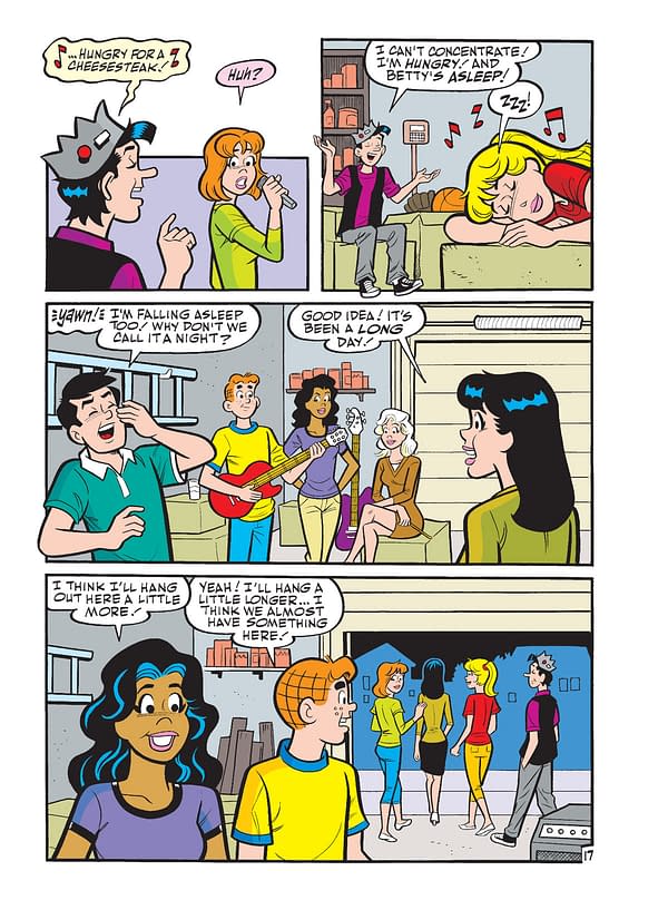 Archie Showcase Digest #12: The Archies/Josie & The Pussycats Preview: