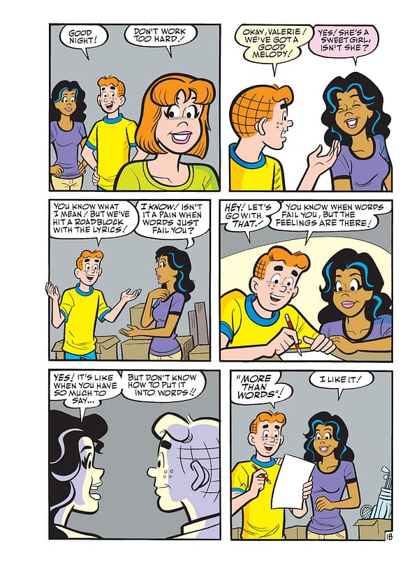 Archie Showcase Digest #12: The Archies/Josie & The Pussycats Preview: