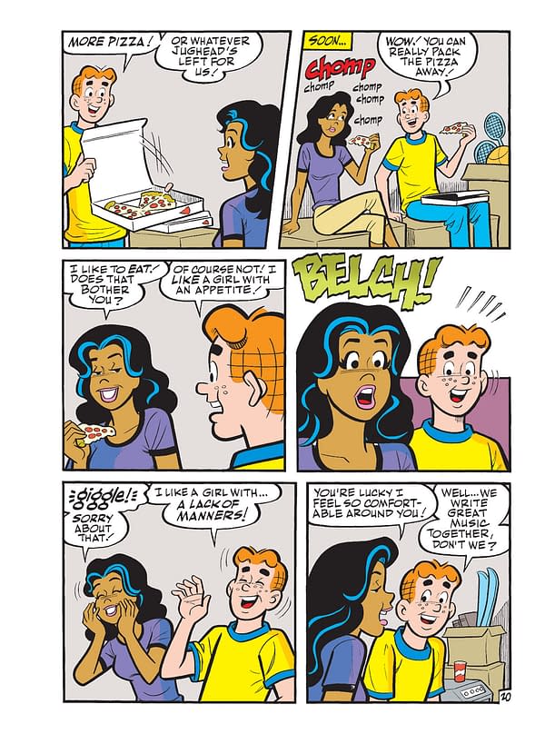 Archie Showcase Digest #12: The Archies/Josie & The Pussycats Preview: