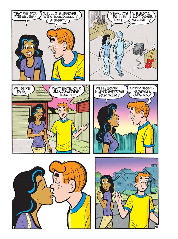 Archie Showcase Digest #12: The Archies/Josie & The Pussycats Preview: