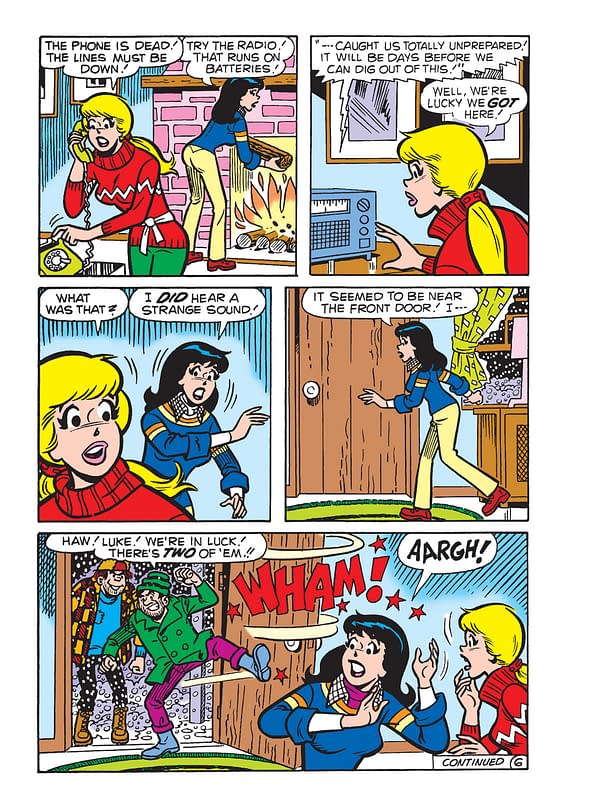 Interior preview page from Betty & Veronica Jumbo Comics Digest #311