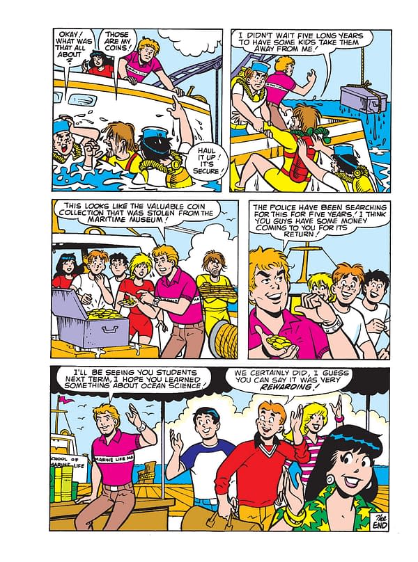 Interior preview page from Archie 1000-Page Comics Wonder