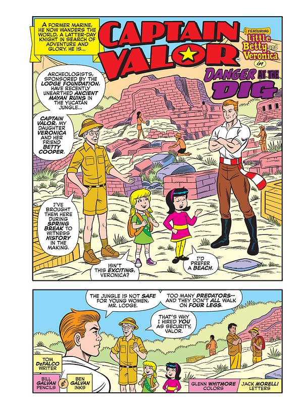 Interior preview page from World of Betty and Veronica Jumbo Comics Digest #23