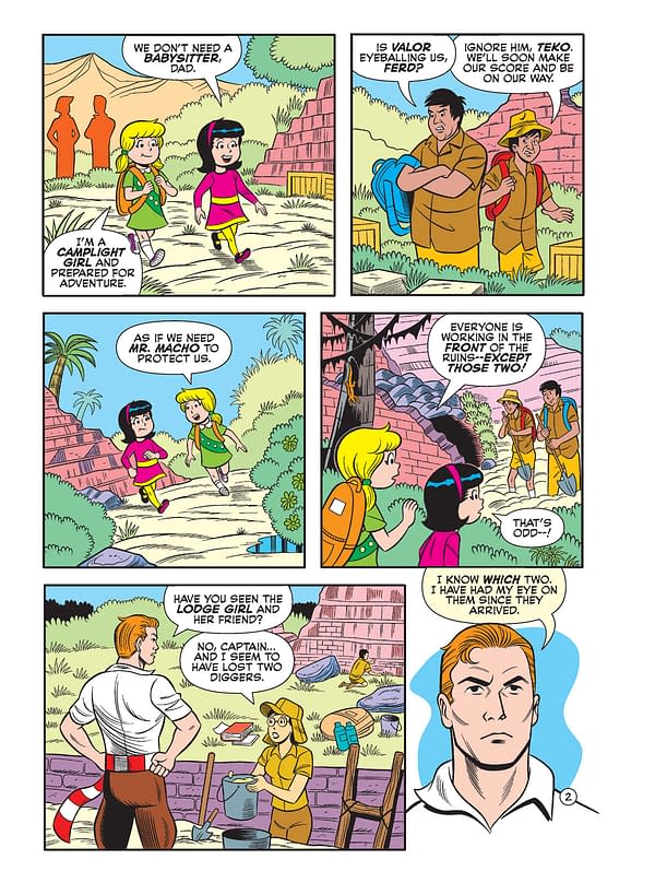 Interior preview page from World of Betty and Veronica Jumbo Comics Digest #23