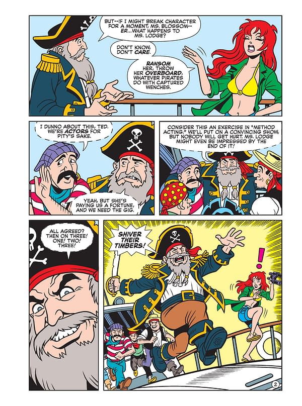 Interior preview page from World of Betty and Veronica Jumbo Comics Digest #23