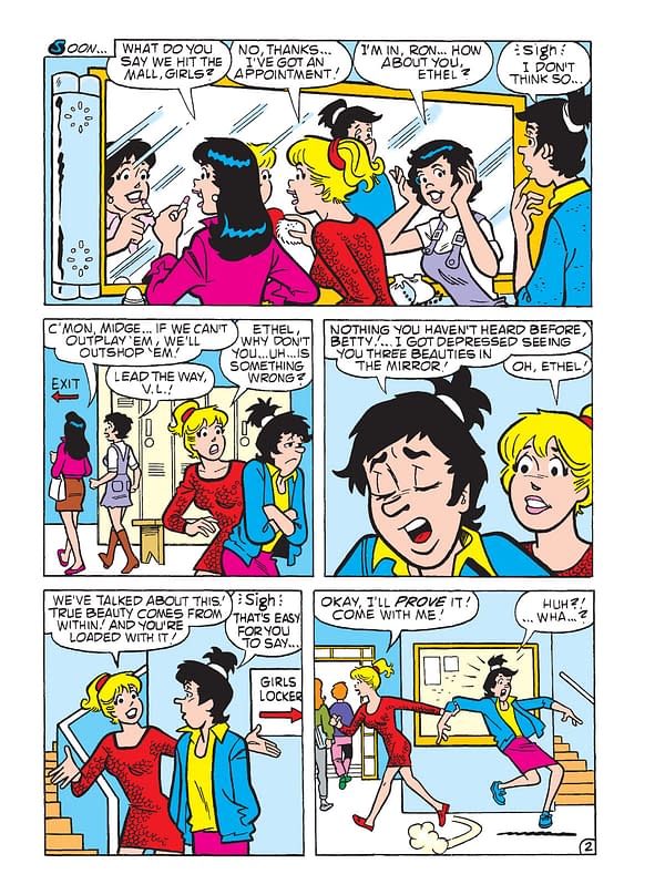 Interior preview page from World of Betty and Veronica Jumbo Comics Digest #23