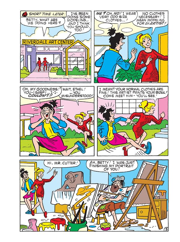 Interior preview page from World of Betty and Veronica Jumbo Comics Digest #23
