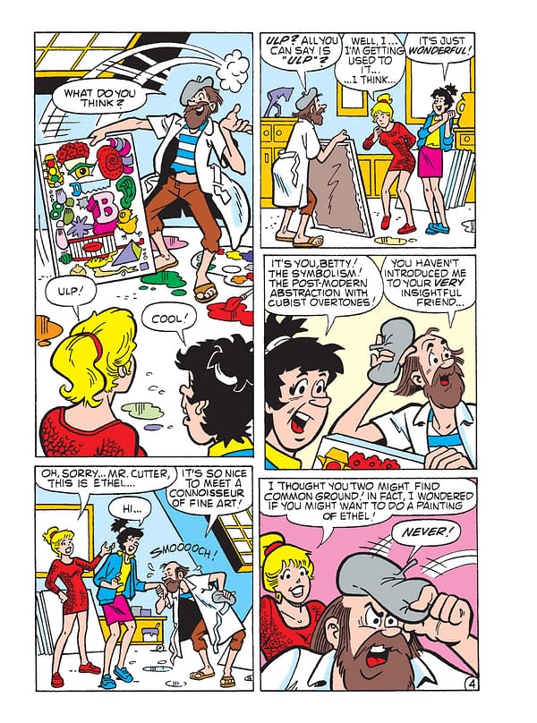 Interior preview page from World of Betty and Veronica Jumbo Comics Digest #23