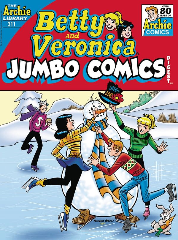 Cover image for Betty & Veronica Jumbo Comics Digest #311