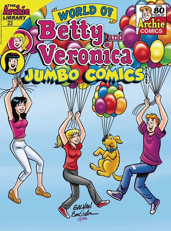 Cover image for World of Betty and Veronica Jumbo Comics Digest #23