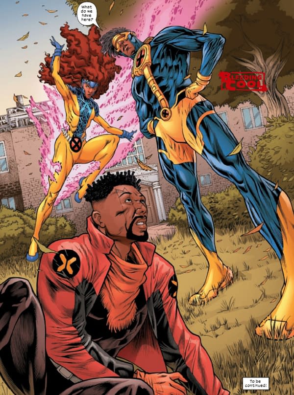 Marvel's X-Men Have A Very Different Take On Black History Month
