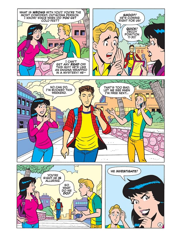 Interior preview page from Betty and Veronica Jumbo Comics Digest #312