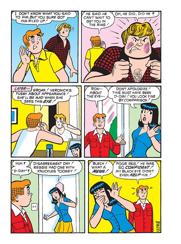 Interior preview page from World of Archie Jumbo Comics Digest #128
