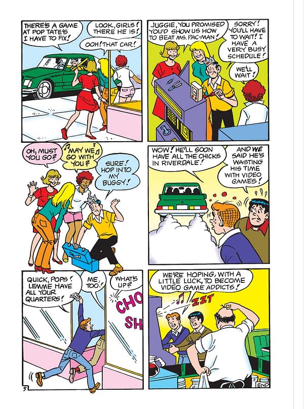 Interior preview page from Archie Milestones Jumbo Digest #19: Jughead - Fun and Games