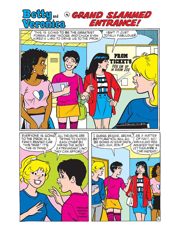 Interior preview page from World of Betty And Veronica Jumbo Comics Digest #25
