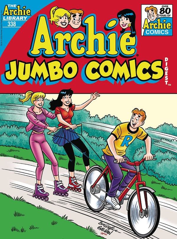 Cover image for Archie Jumbo Comics Digest #338