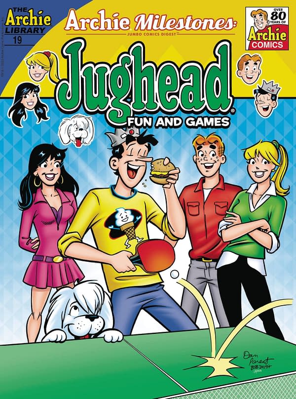Cover image for Archie Milestones Jumbo Digest #19: Jughead - Fun and Games