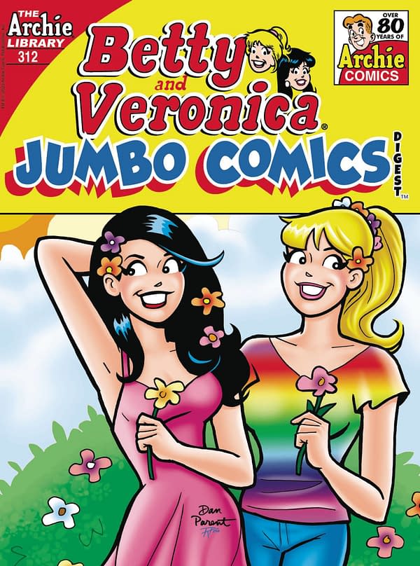 Cover image for Betty and Veronica Jumbo Comics Digest #312