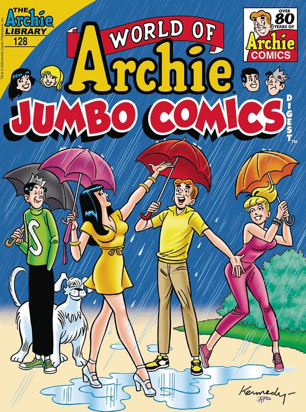 Cover image for World of Archie Jumbo Comics Digest #128