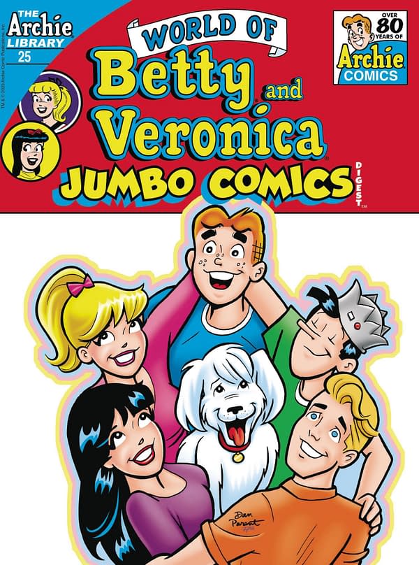 Cover image for World of Betty And Veronica Jumbo Comics Digest #25