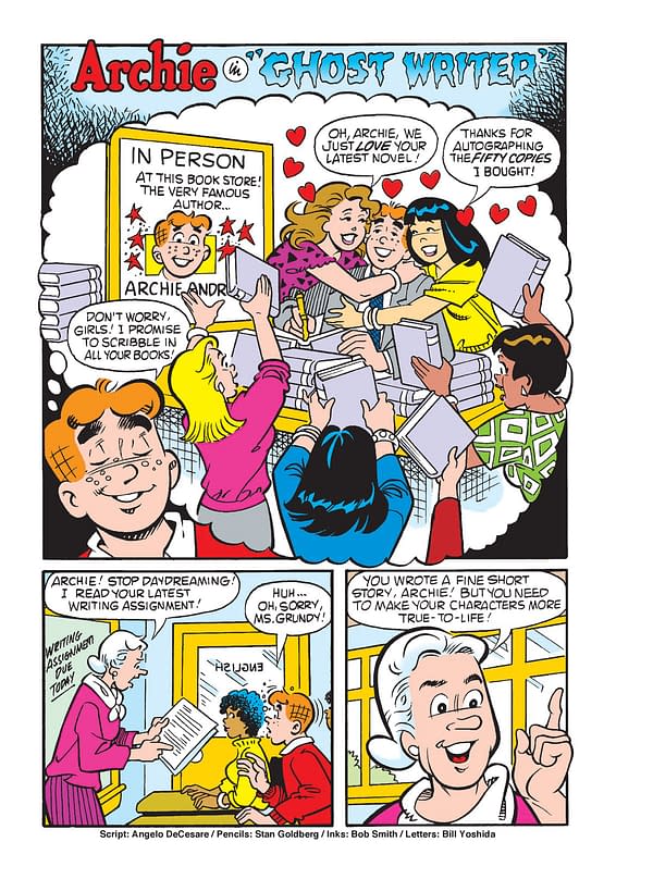 Archie Jumbo Comics Digest #339 Preview
