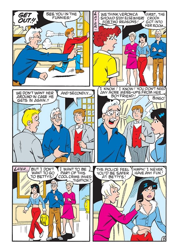 Interior preview page from Betty And Veronica Jumbo Comics Digest #313