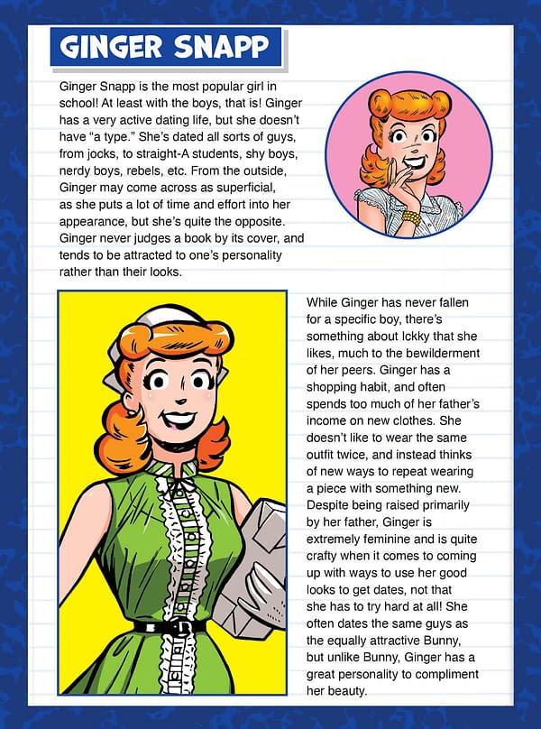 Interior preview page from World Of Archie Jumbo Comics Digest #129