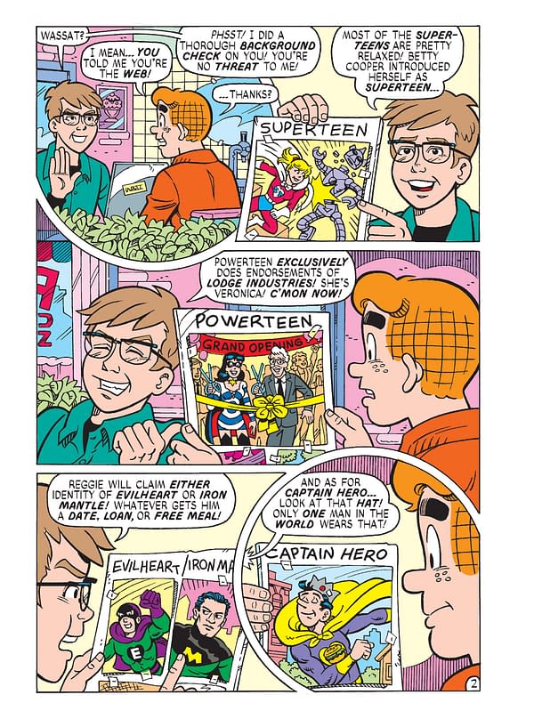 Interior preview page from World Of Archie Jumbo Comics Digest #129
