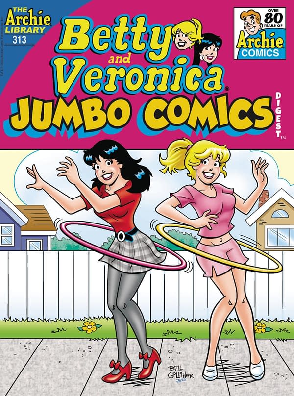 Cover image for Betty And Veronica Jumbo Comics Digest #313