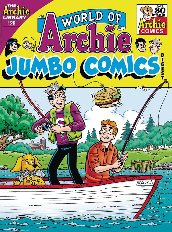 Cover image for World Of Archie Jumbo Comics Digest #129