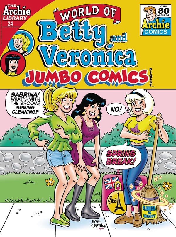 Cover image for World Of Betty And Veronica Jumbo Comics Digest #24