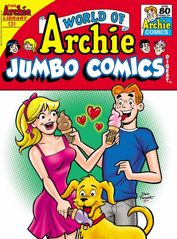 Archie July 2023 Solicits