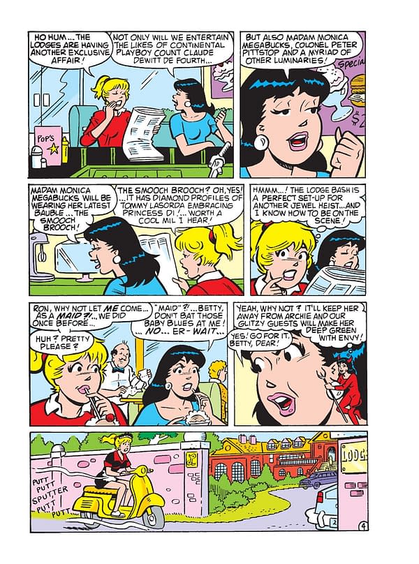 Interior preview page from World Of Betty And Veronica Jumbo Comics Digest #24