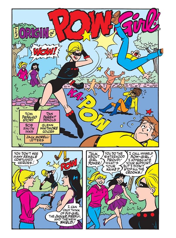 Interior preview page from World Of Betty And Veronica Jumbo Comics Digest #24