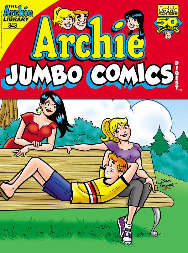 Archie Comics August 2023 Full Solicits & Solicitations