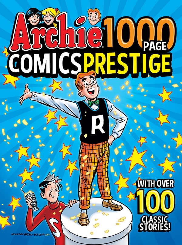 Archie Comics August 2023 Full Solicits & Solicitations