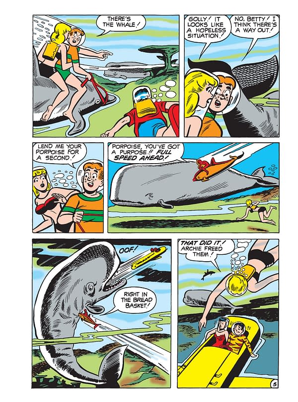 Interior preview page from Betty and Veronica Jumbo Comics Digest #314
