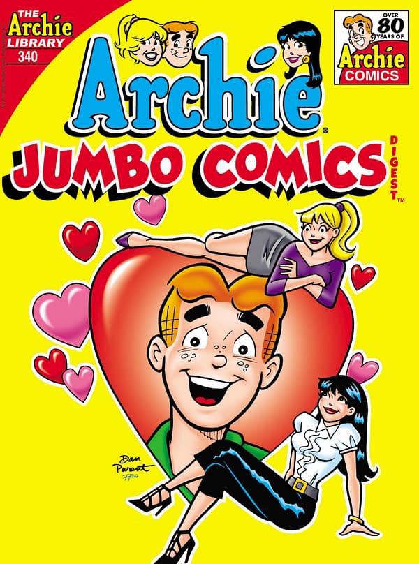 Cover image for Archie Jumbo Comics Digest #340