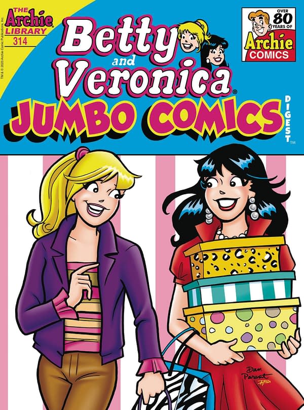 Cover image for Betty and Veronica Jumbo Comics Digest #314
