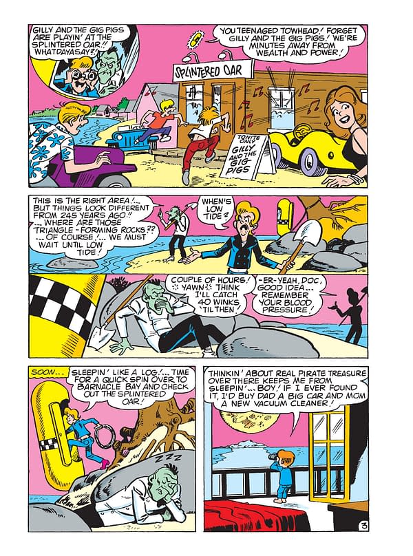 Interior preview page from Archie Jumbo Comics Digest #341