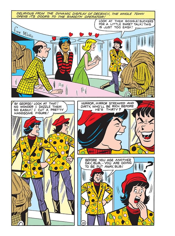 Interior preview page from Archie Milestones Jumbo Digest #20