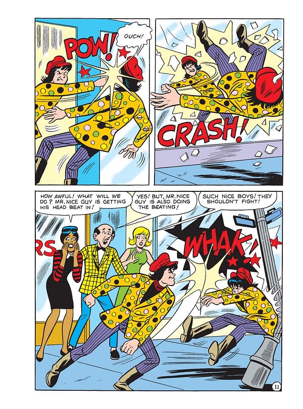 Interior preview page from Archie Milestones Jumbo Digest #20