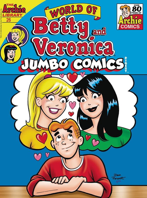 Cover image for World of Betty and Veronica Jumbo Comics Digest #26