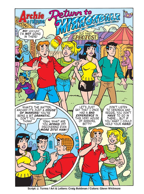 Interior preview page from World of Archie Jumbo Comics Digest #131