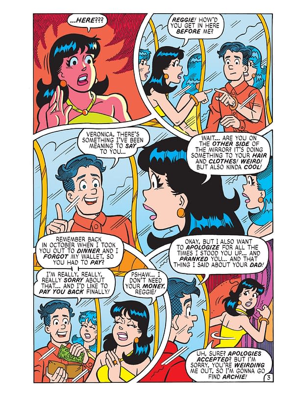 Interior preview page from World of Archie Jumbo Comics Digest #131