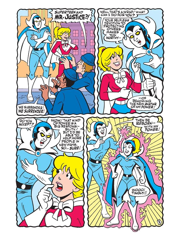 Interior preview page from World of Betty and Veronica Jumbo Comics Digest #27